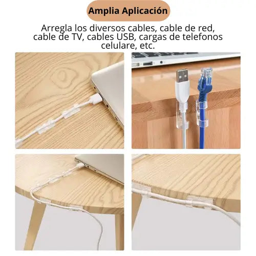 Clips Anticaos - Paquete x 20 unidades