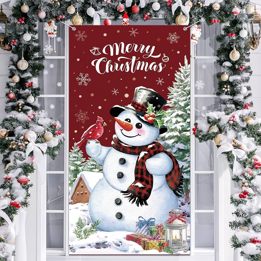 MAGIC DOOR CHRISTMAS Fundas Navidenas Para Puertas 2 UDS X 122900