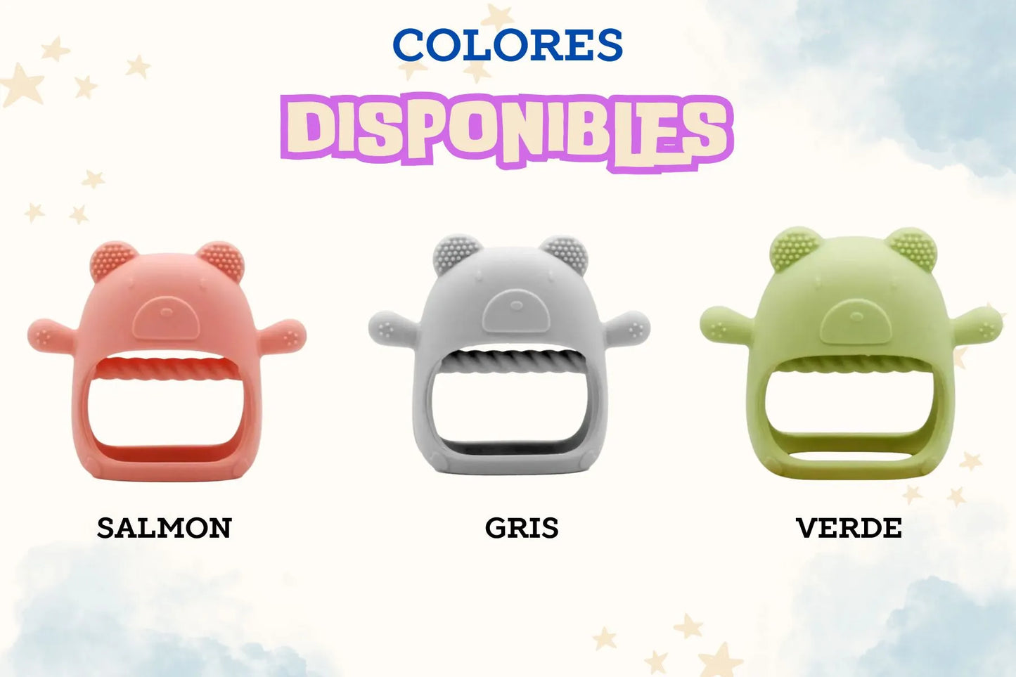 Guantes Anti-Mordidas Bebé – Protección y Diversión para tu Bebé