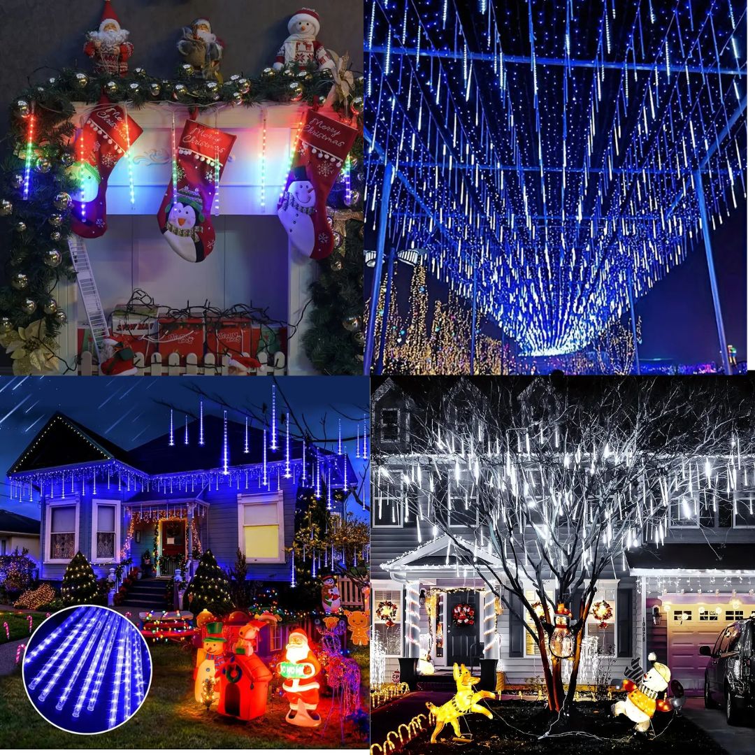 CASCADAS DE METEORO LUCES DE NAVIDAD METEORO