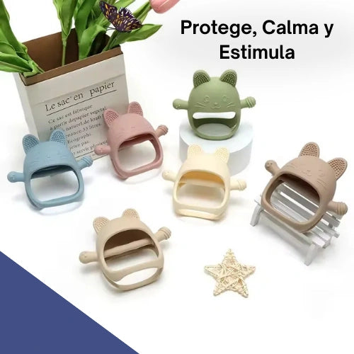 Guantes Anti-Mordidas Bebé – Protección y Diversión para tu Bebé