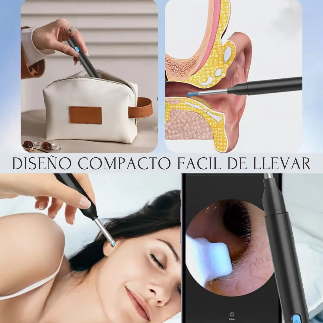 LIMPIADOR DE OIDOS EAR SPY
