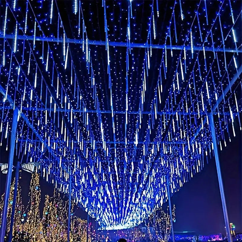 CASCADAS DE METEORO LUCES DE NAVIDAD METEORO