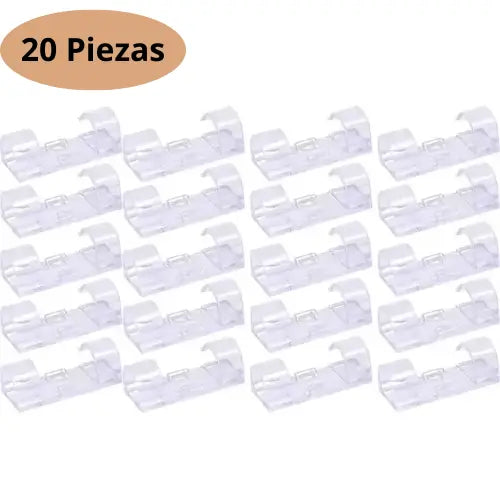 Clips Anticaos - Paquete x 20 unidades