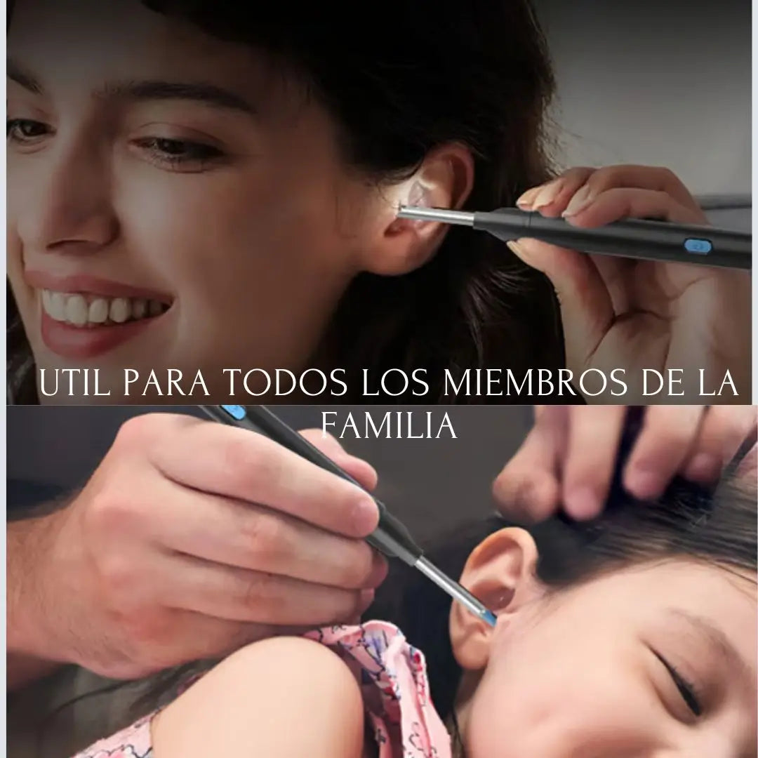 LIMPIADOR DE OIDOS EAR SPY
