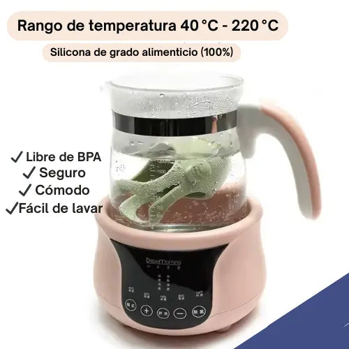 Guantes Anti-Mordidas Bebé – Protección y Diversión para tu Bebé