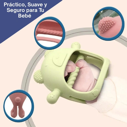 Guantes Anti-Mordidas Bebé – Protección y Diversión para tu Bebé