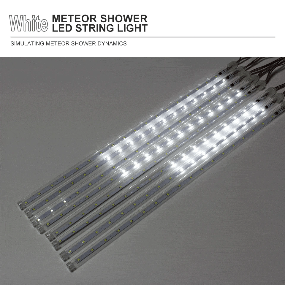 CASCADAS DE METEORO LUCES DE NAVIDAD METEORO