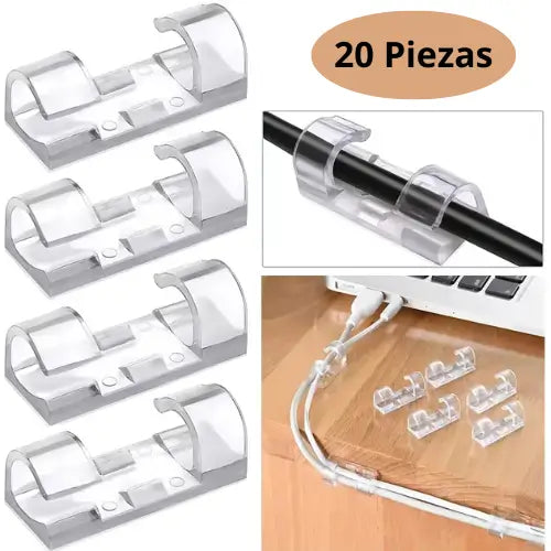 Clips Anticaos - Paquete x 20 unidades