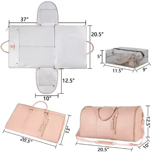 Combo De Elegancia y funcionalidad para tus viajes