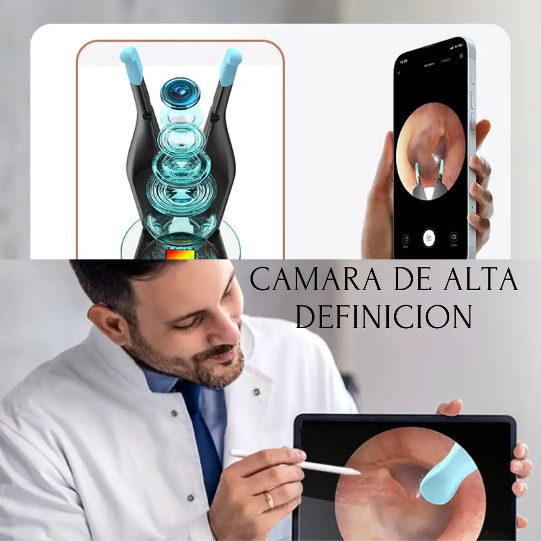 LIMPIADOR DE OIDOS EAR SPY