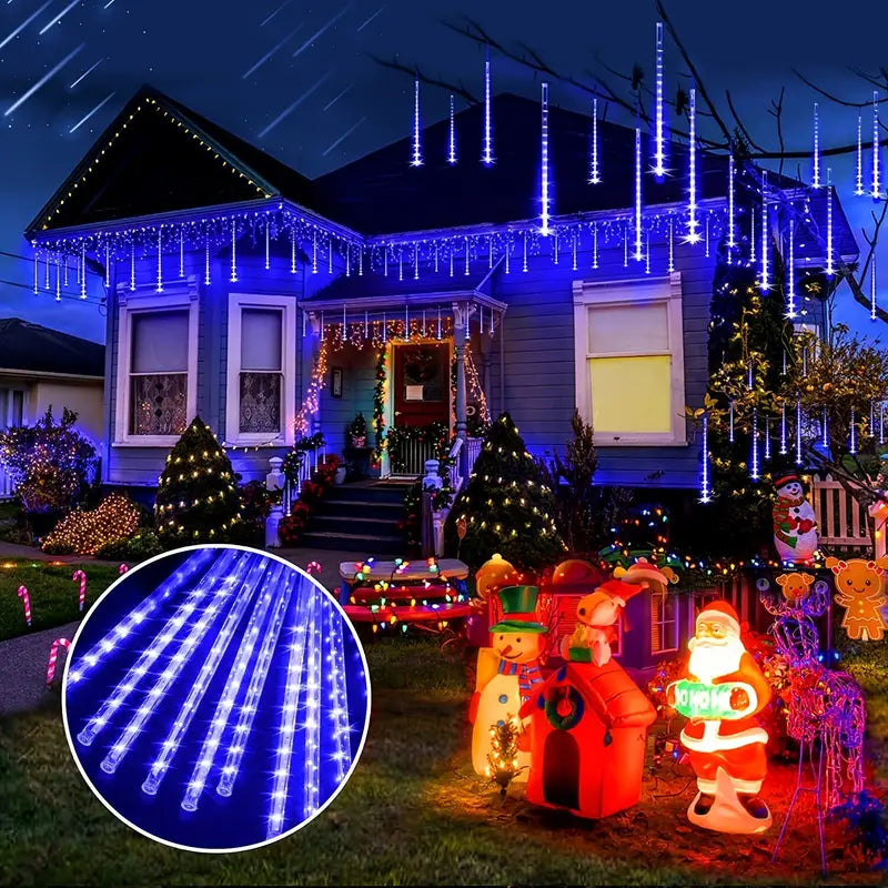 CASCADAS DE METEORO LUCES DE NAVIDAD METEORO