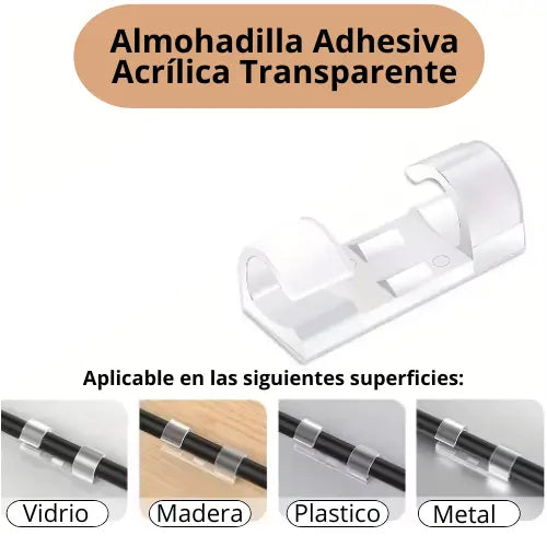 Clips Anticaos - Paquete x 20 unidades