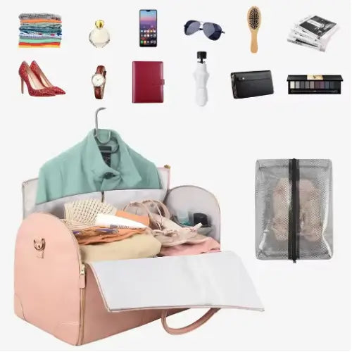 Combo De Elegancia y funcionalidad para tus viajes