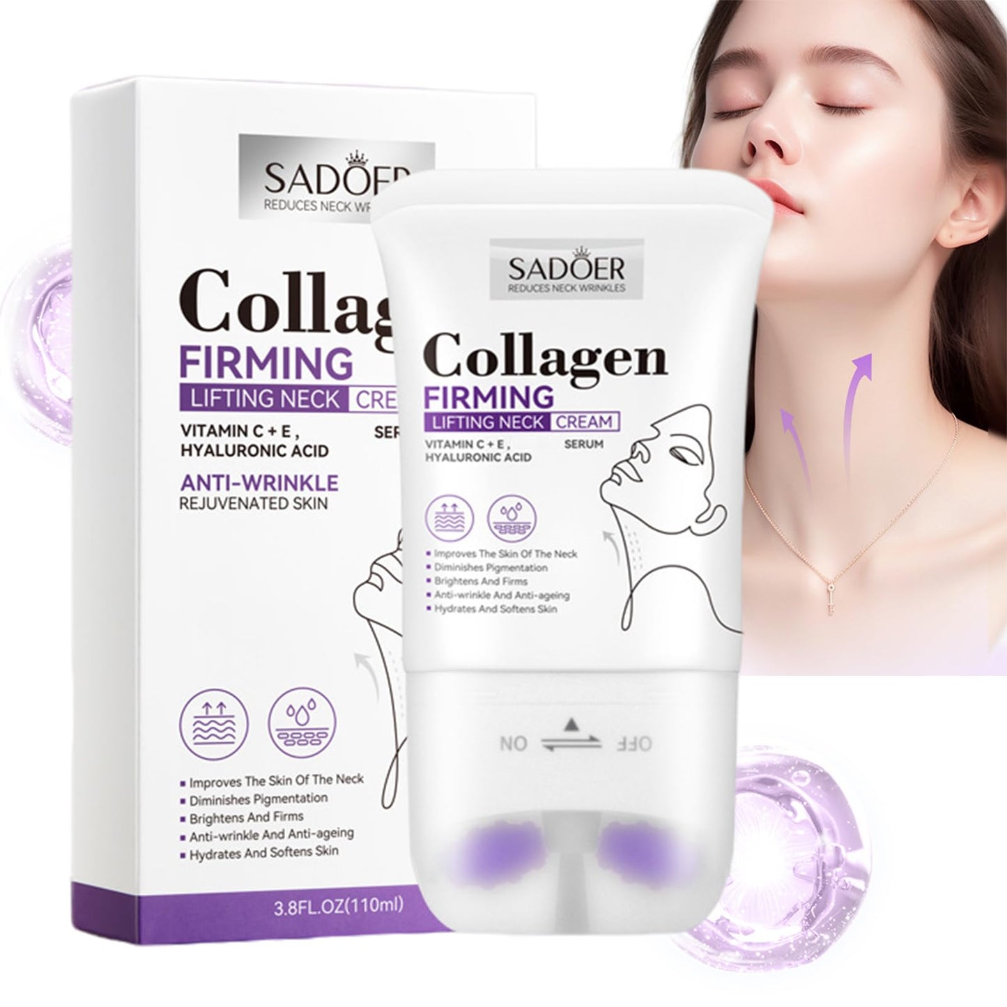 LIFT & GLOW CREMA REAFIRMANTE DE CUELLO OFERTA ESPECIAL 2 X SOLO 81900