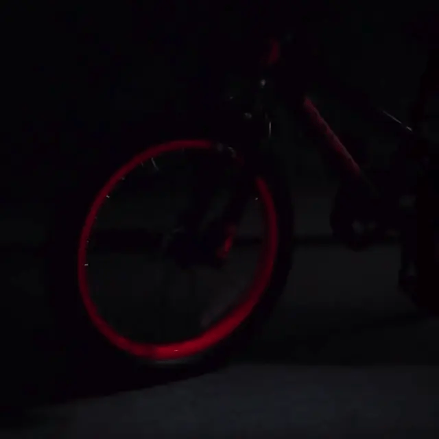 Luz LED inteligente para bicicletas