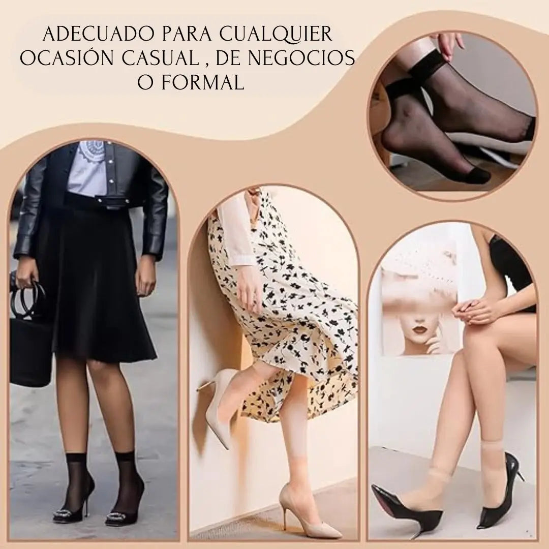 KIT 3 MEDIAS COOL STEP