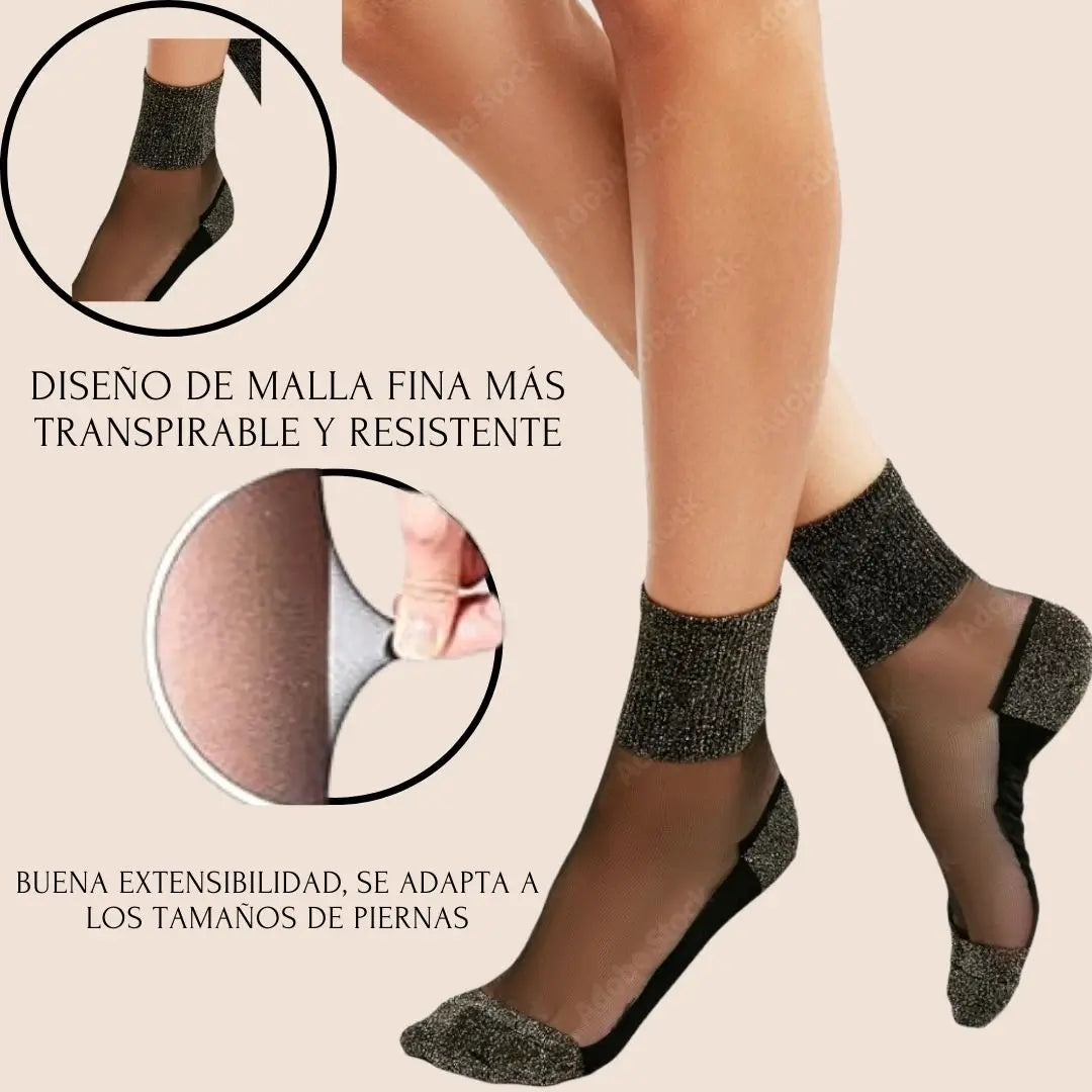 KIT 3 MEDIAS COOL STEP