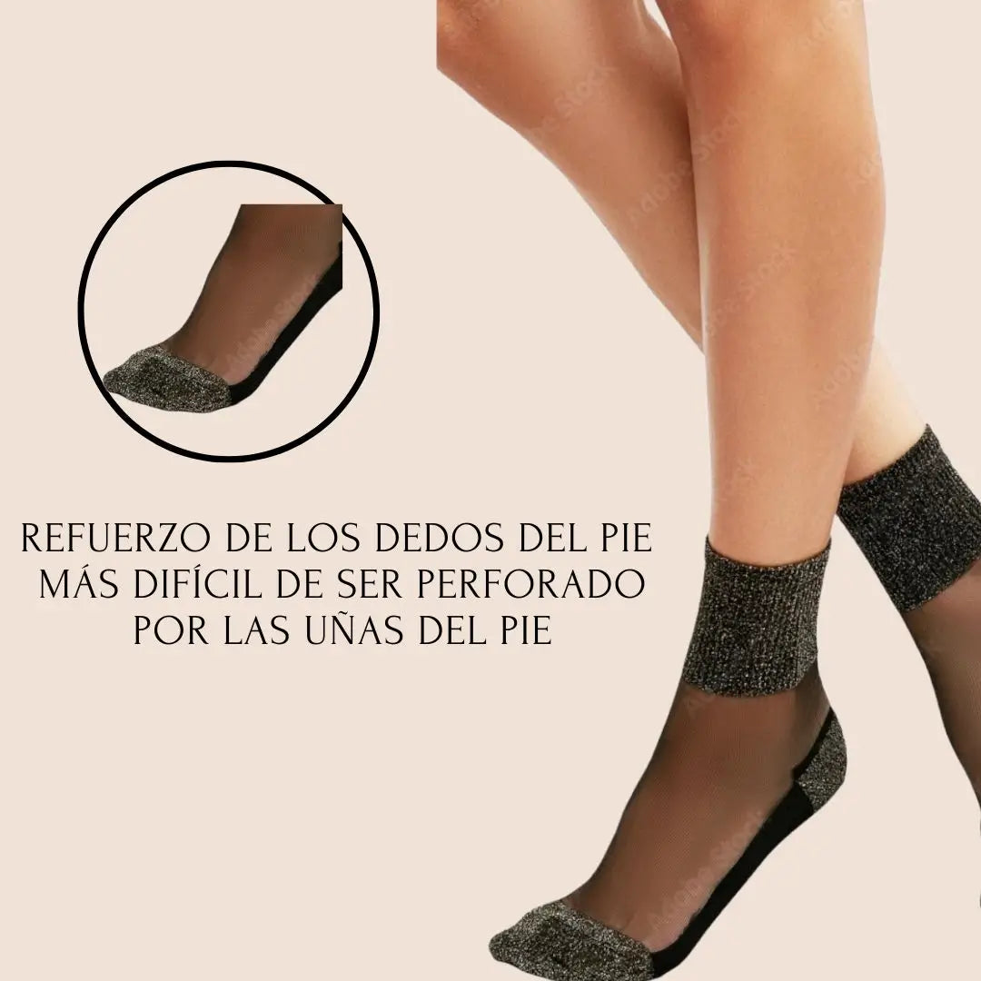 KIT 3 MEDIAS COOL STEP