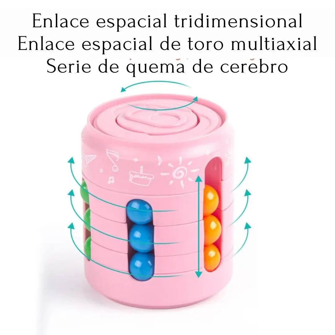 Cubo Mágico Y Fidget Spinner