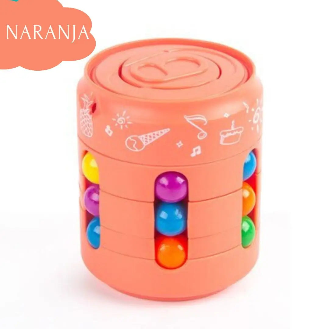 Cubo Mágico Y Fidget Spinner