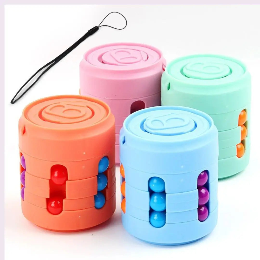 Cubo Mágico Y Fidget Spinner