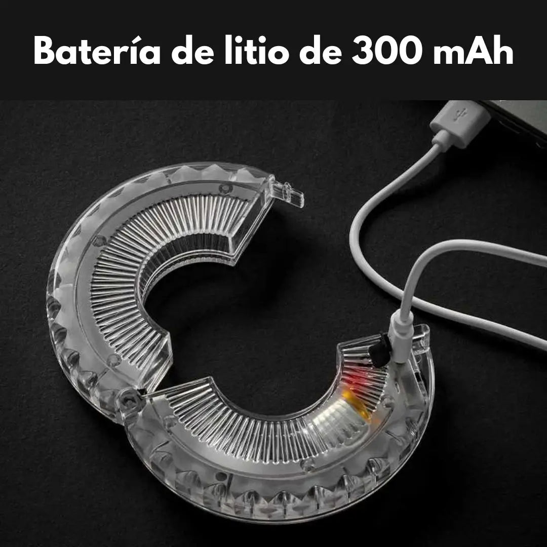 Luz LED inteligente para bicicletas