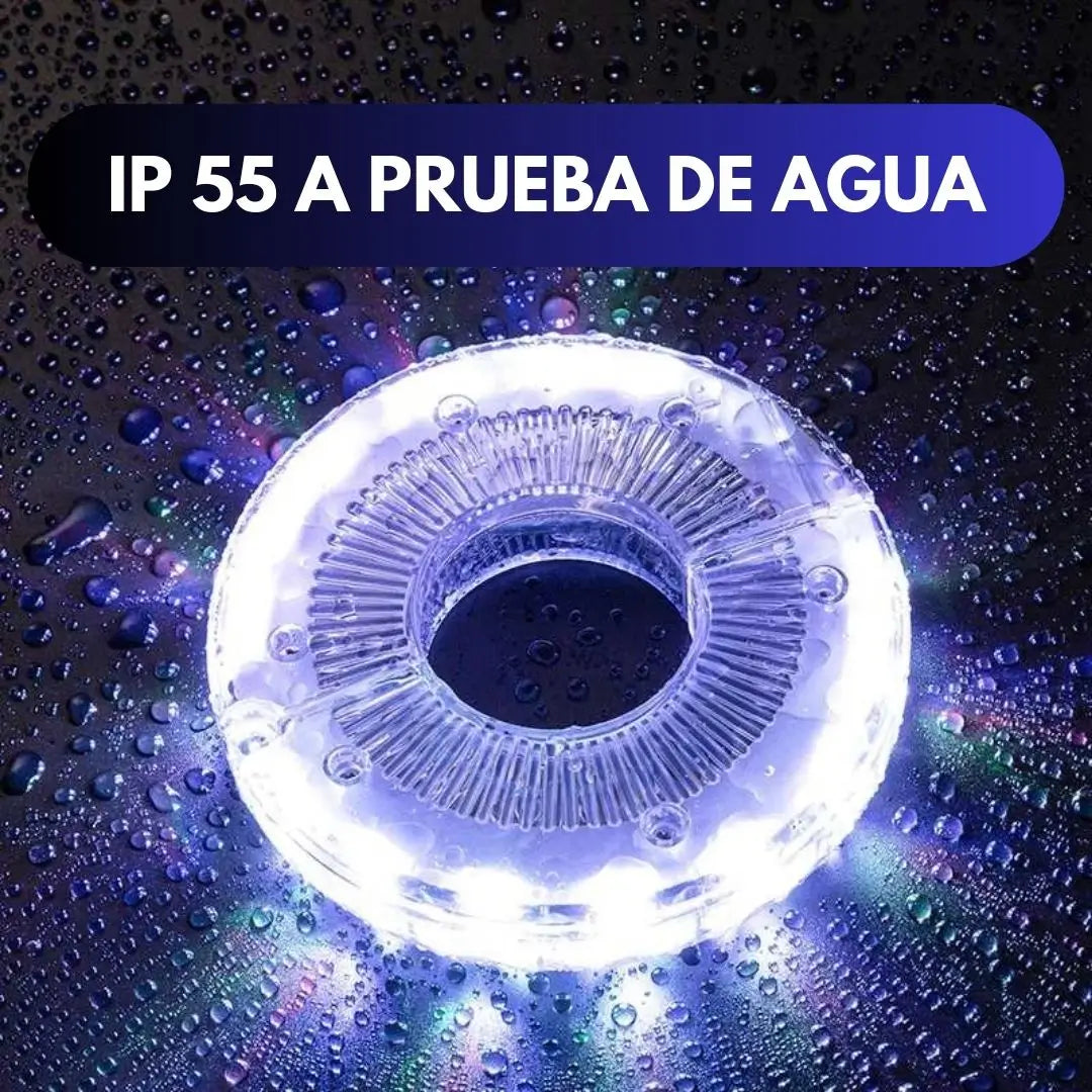 Luz LED inteligente para bicicletas