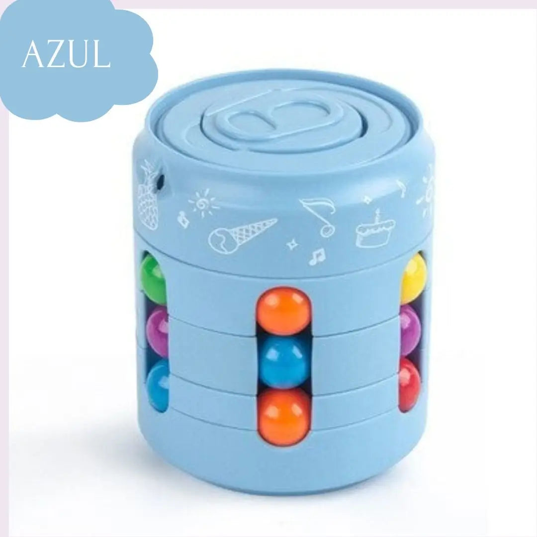 Cubo Mágico Y Fidget Spinner