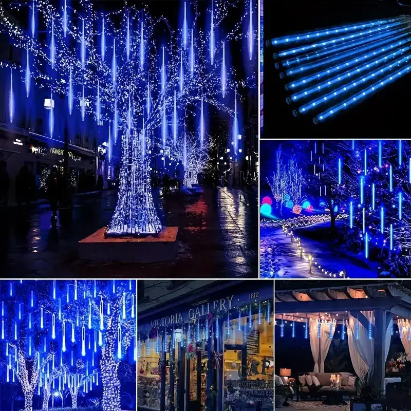 CASCADAS DE METEORO LUCES DE NAVIDAD METEORO
