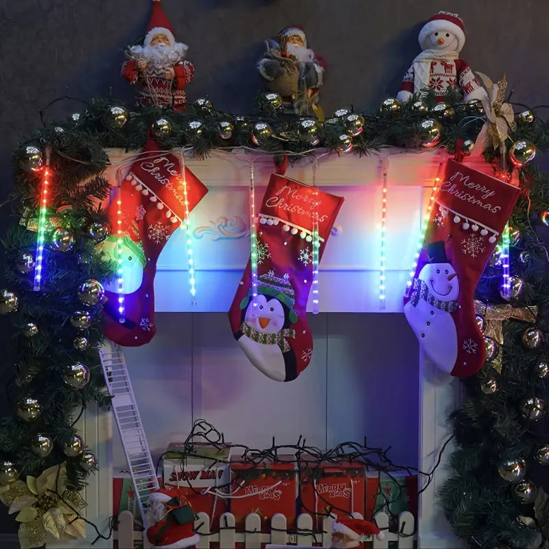 CASCADAS DE METEORO LUCES DE NAVIDAD METEORO