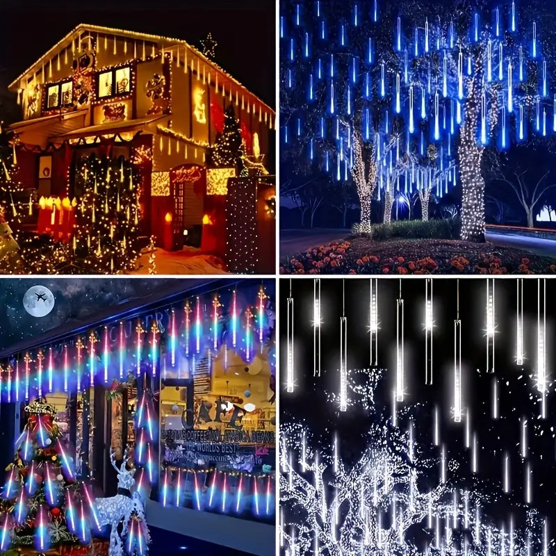 CASCADAS DE METEORO LUCES DE NAVIDAD METEORO