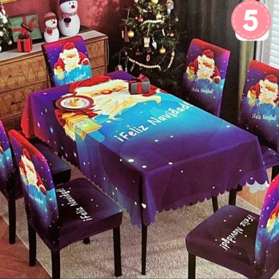 Navidad Clásica: Juego de Mantel y Fundas Exclusivas. 2 SETS X 299.900