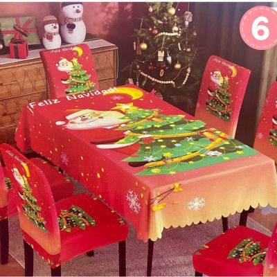 Navidad Clásica: Juego de Mantel y Fundas Exclusivas. 2 SETS X 299.900