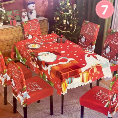Navidad Clásica: Juego de Mantel y Fundas Exclusivas. 2 SETS X 299.900