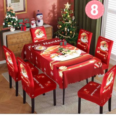 Navidad Clásica: Juego de Mantel y Fundas Exclusivas. 2 SETS X 299.900
