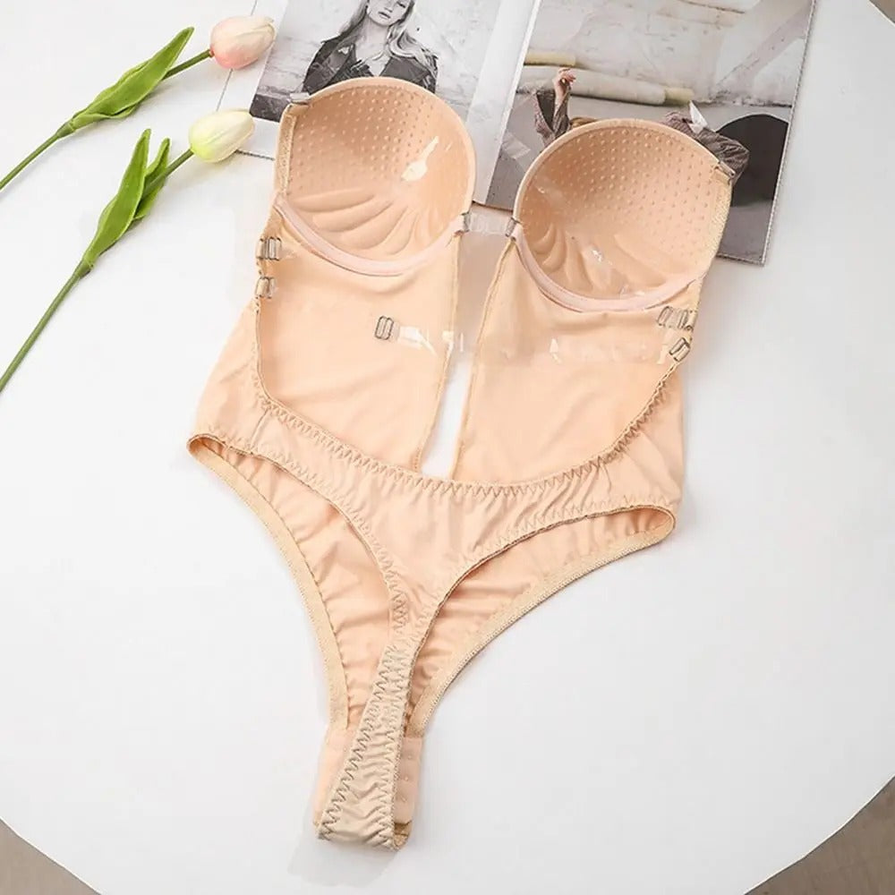 InviShaper- Sujetador moldeador de cuerpo con espalda descubierta, Body en U sin costuras 2x 132900