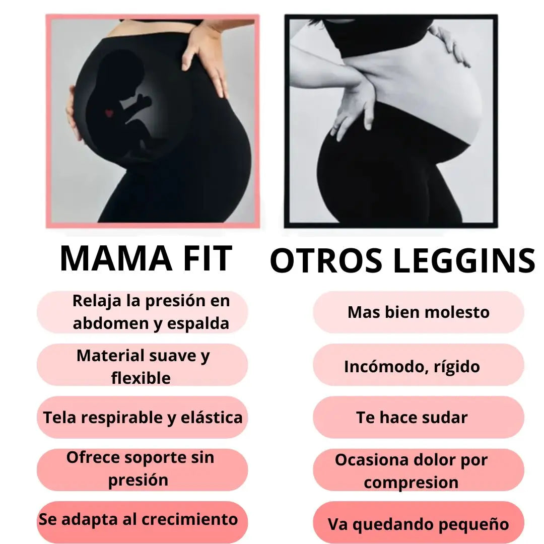 FLEXIMAMA LEGGINS MATERNO MEGAOFERTA 3 X $ 152900