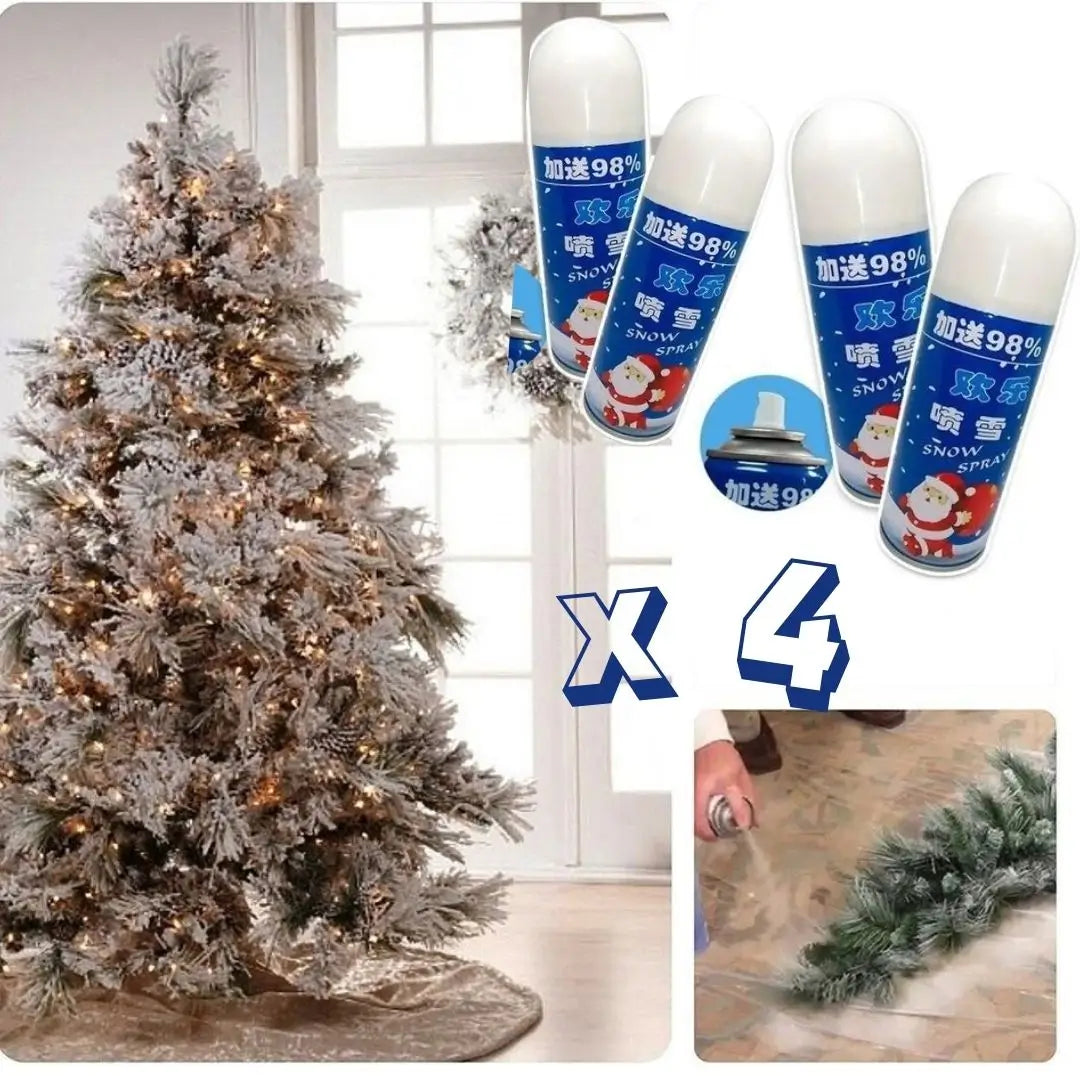 FANTASIA NEVADA NIEVE ARTIFICIAL SPRAY 4 UDS