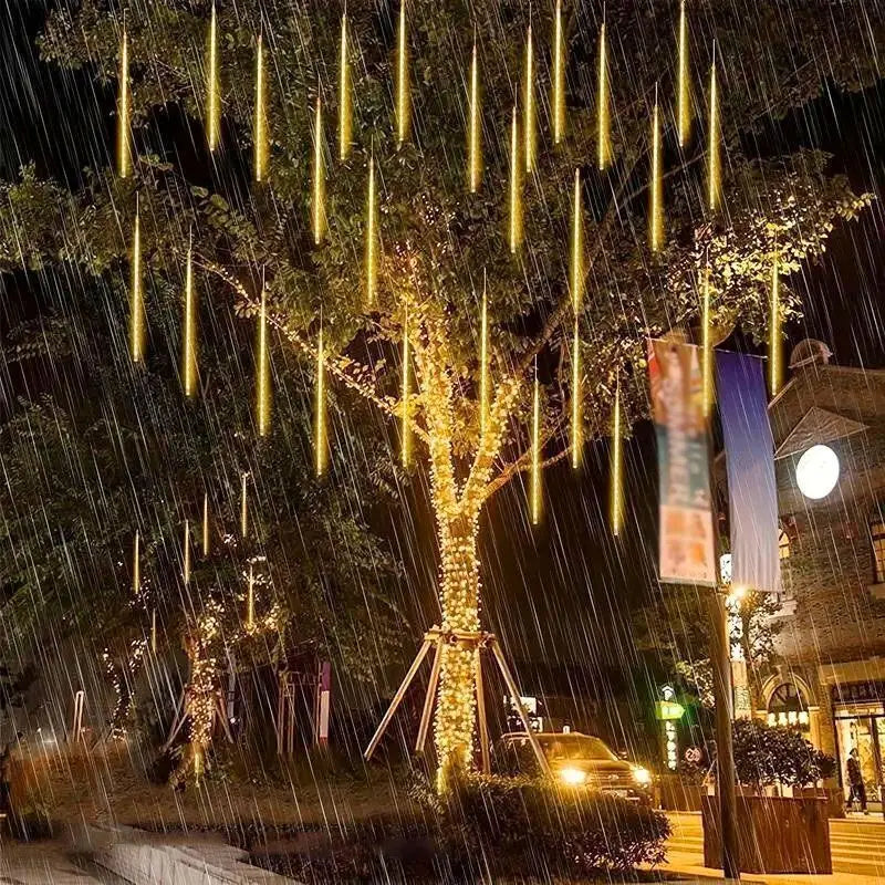 CASCADAS DE METEORO LUCES DE NAVIDAD METEORO