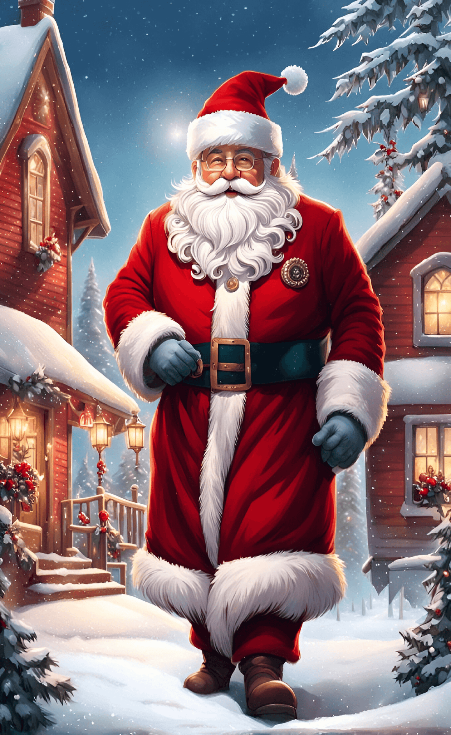 MAGIC DOOR CHRISTMAS Fundas Navidenas Para Puertas 2 UDS X 122900