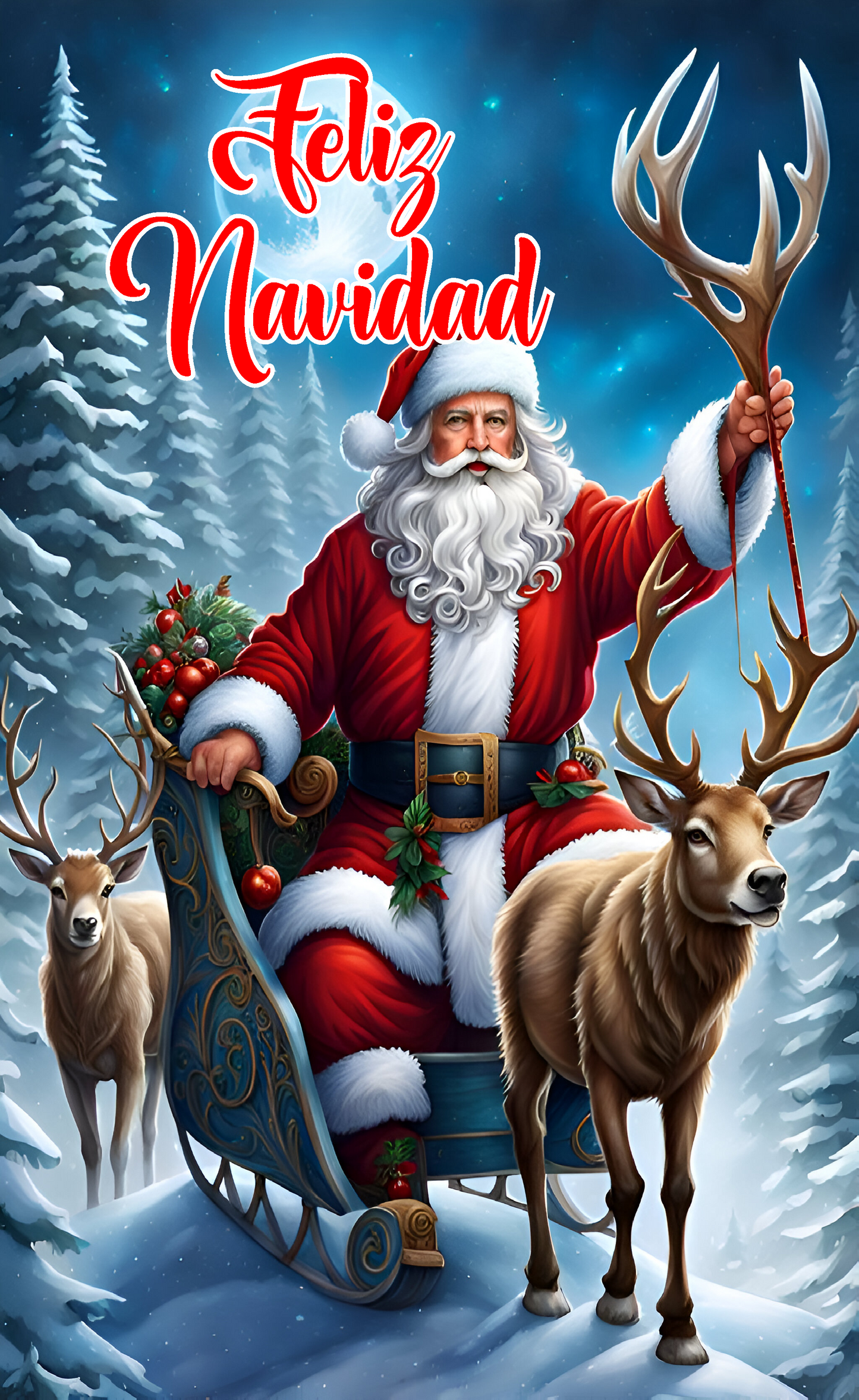 MAGIC DOOR CHRISTMAS Fundas Navidenas Para Puertas 2 UDS X 122900