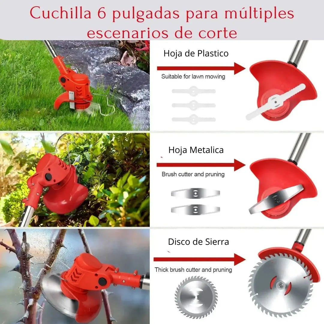 PODADORA PORTATIL ECOPOWER