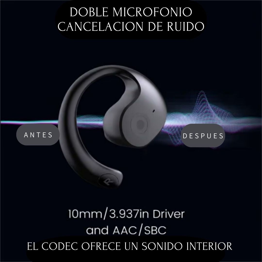 Auriculares Traductores Inalámbricos | Traducción en Tiempo Real vía Bluetooth