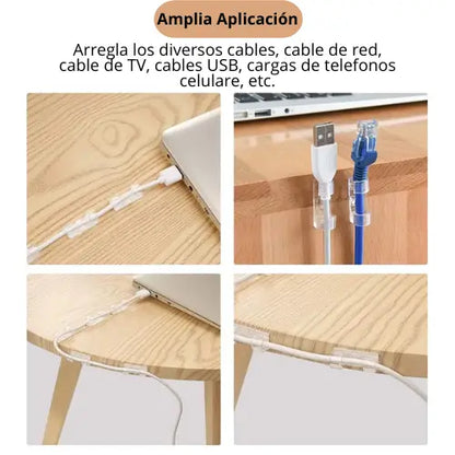 Clips Anticaos - Paquete x 20 unidades