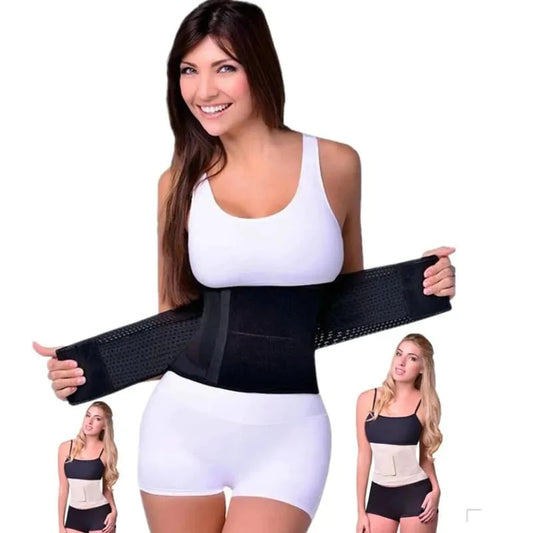 Faja Soporte Lumbar Alivia el dolor y mejora la postura