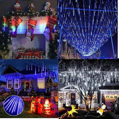 CASCADAS DE METEORO LUCES DE NAVIDAD METEORO