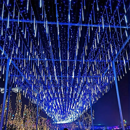 CASCADAS DE METEORO LUCES DE NAVIDAD METEORO