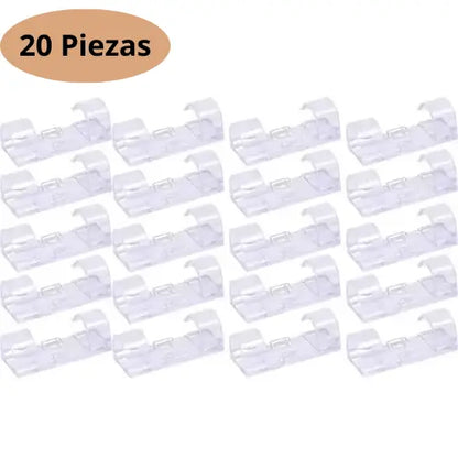 Clips Anticaos - Paquete x 20 unidades