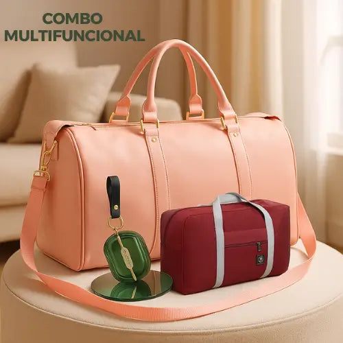 Combo De Elegancia y funcionalidad para tus viajes